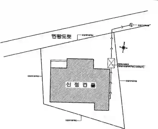 본두리 457-3 배치도 이미지